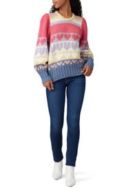 Shirelle Pullover by LoveShackFancy