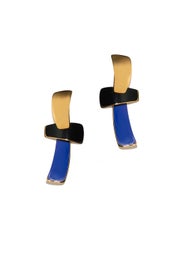 Ernesto T Earrings by Lizzie Fortunato