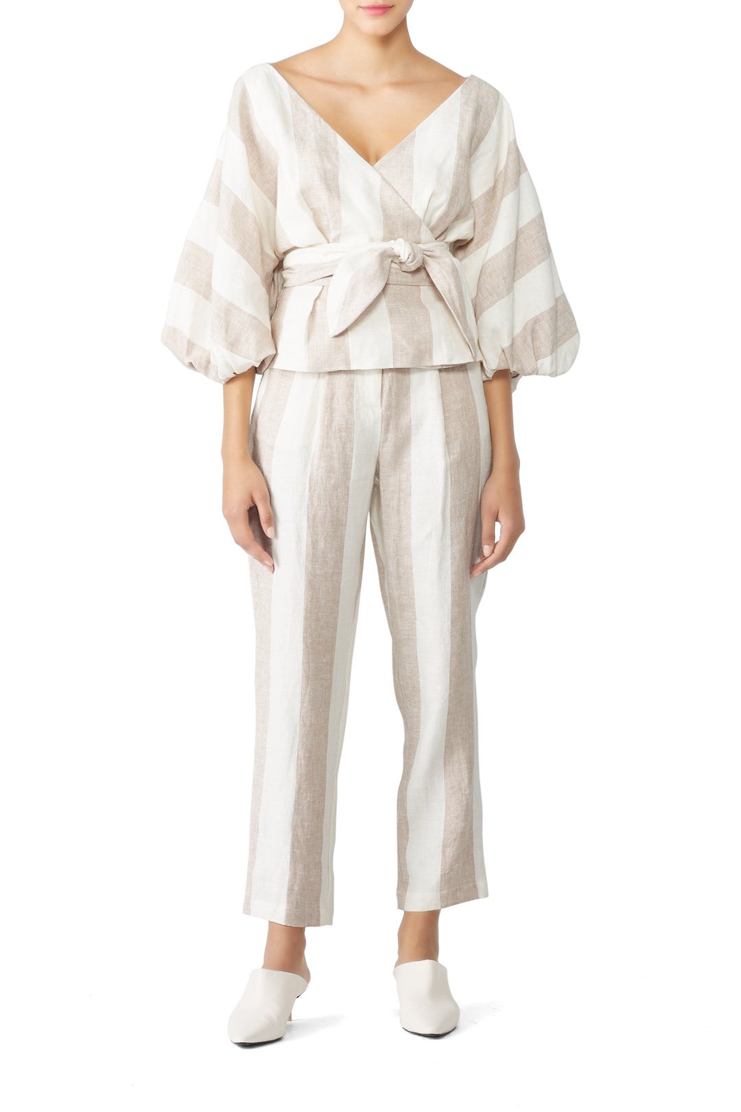 Libby Wrap Top by Mara Hoffman 0