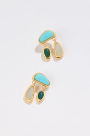 Floating Drop Studs by Missoma