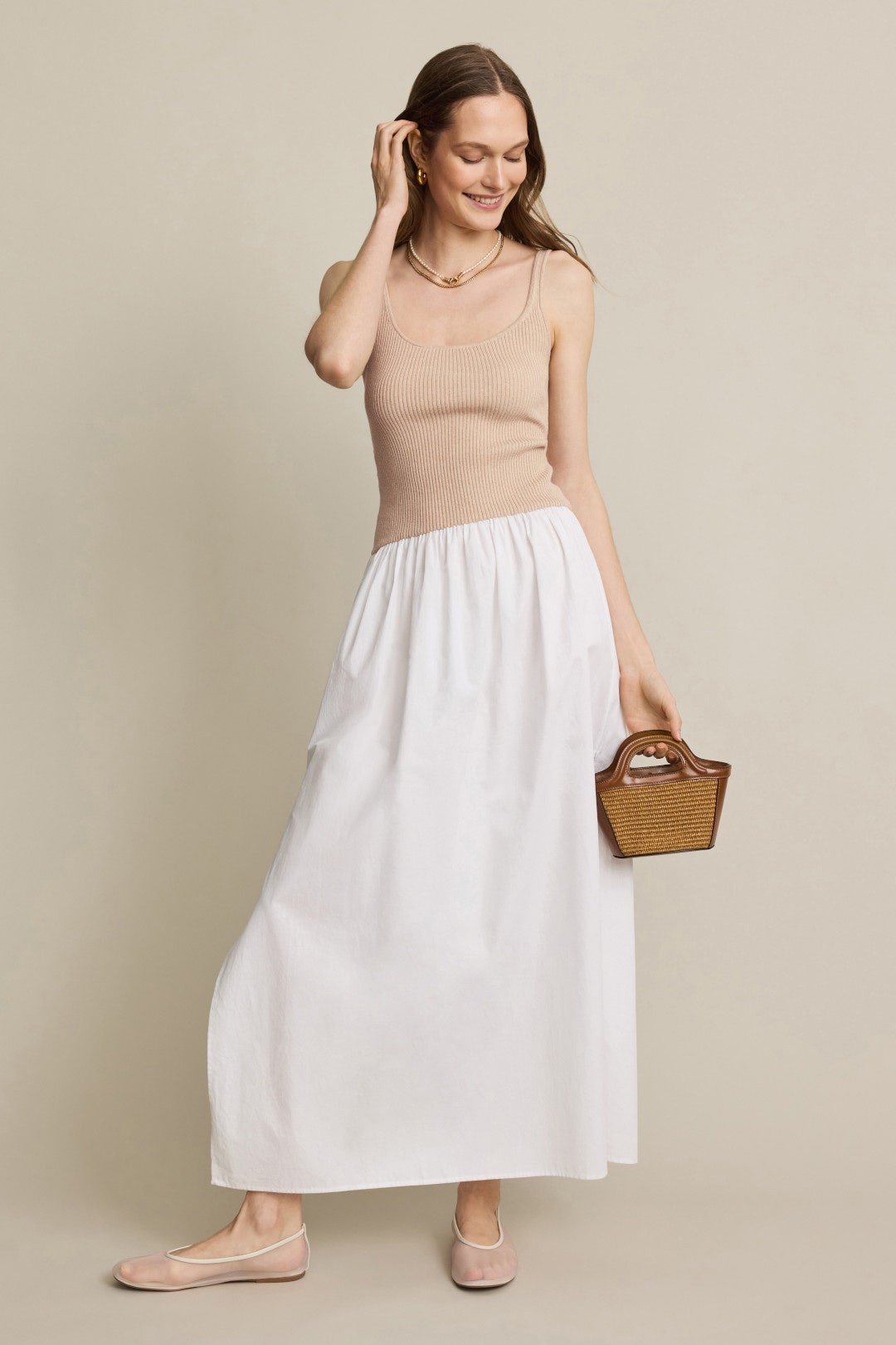 Cotton Cashmere Dress by NAADAM 0
