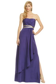 View From The Heavens Gown by Nicole Miller