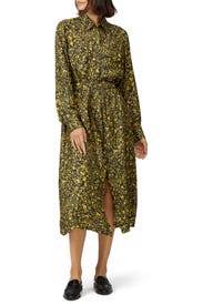 Camo Bonnie Dress by Officine Générale