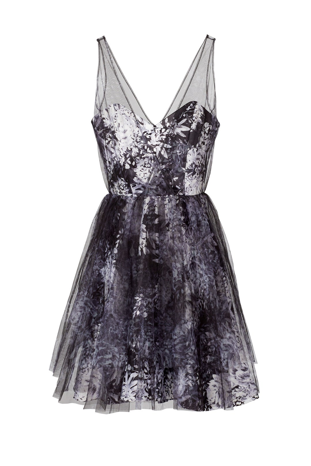 Sweetheart Tulle Dress by Parker