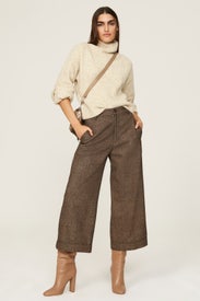 Beige Cannes Sweater by ROAM