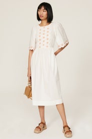 Midi Poplin Dress by See by Chloé