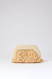 Straw Beads Tia Bag by THEMOIRè