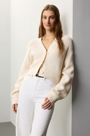 Solid Beach Cardigan by Toccin