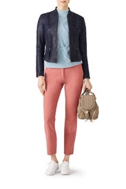 Speed Leather Jacket by VEDA