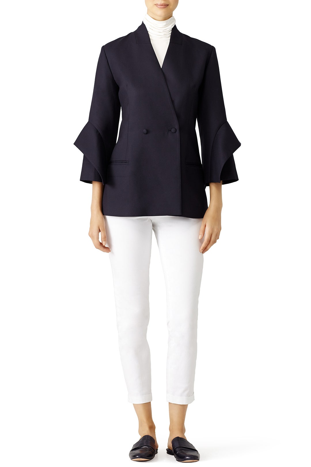 Midnight Bauer Blazer by Acler 0