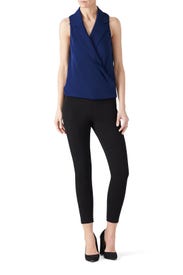 Sleeveless Leonard Top by Amanda Uprichard