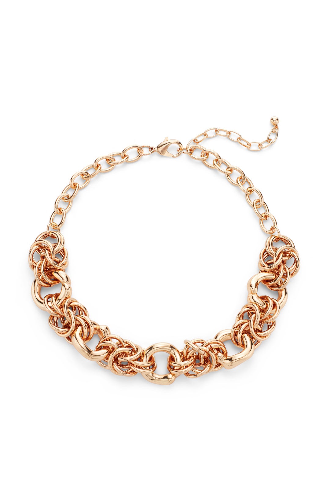 Hadley Chain Link Necklace by Area Stars