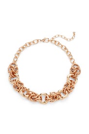 Hadley Chain Link Necklace by Area Stars