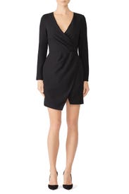Black Carie Mini Dress by Black Halo