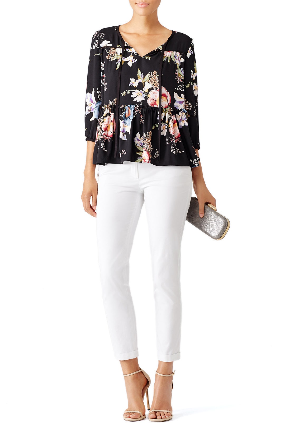 Winter Blossom Maddie Top by Cooper & Ella 0