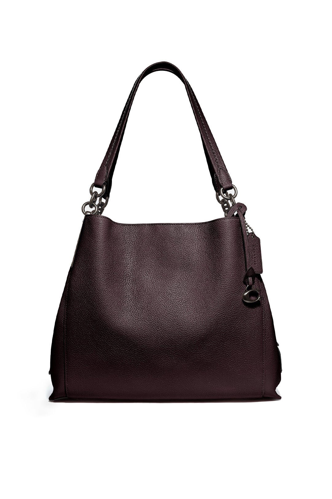 Oxblood Gunmetal Dalton 31 Bag by Coach Handbags 0