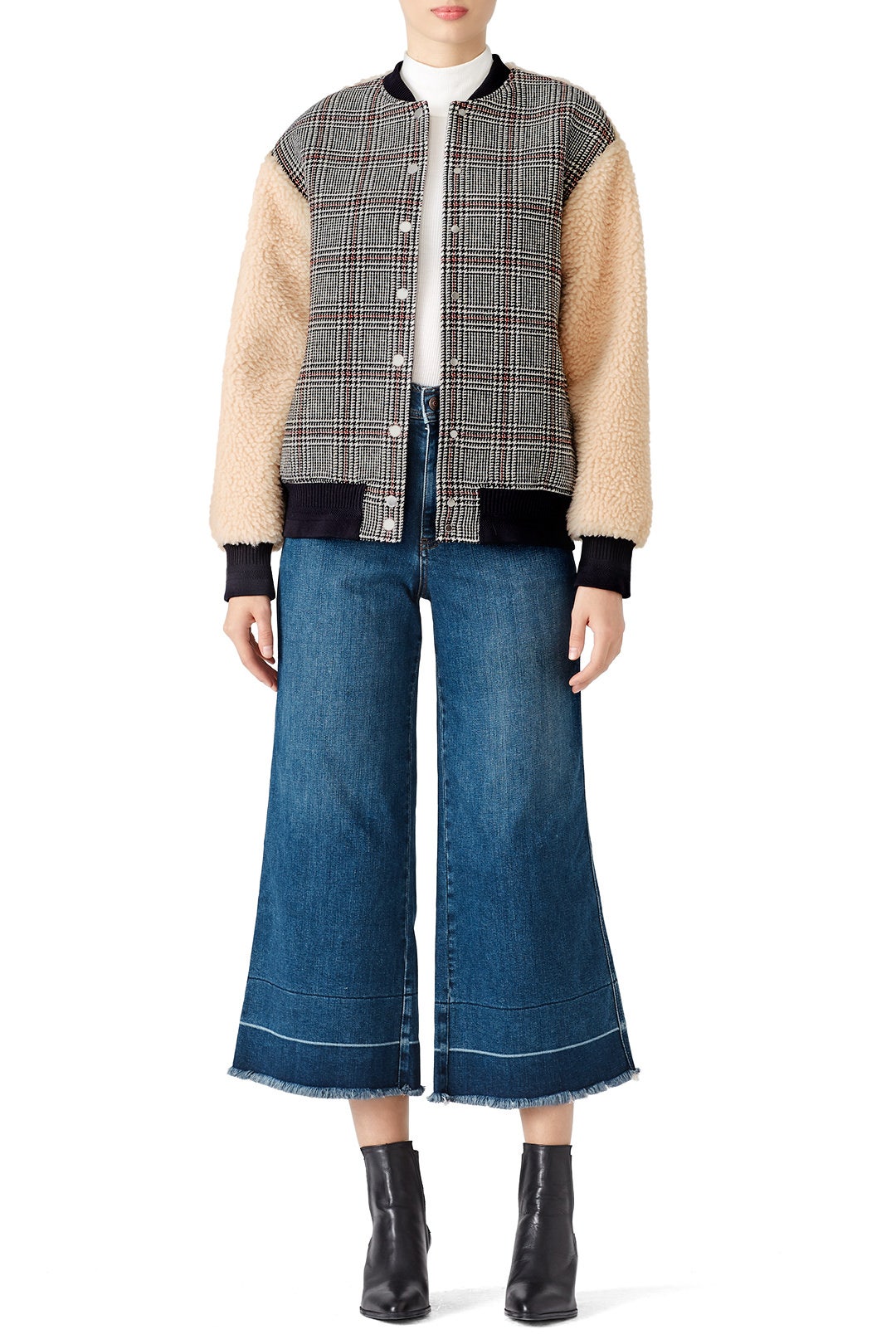 Teddy Manches Bomber by Carven 0