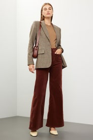 Madalyn Plaid Blazer by Derek Lam 10 Crosby