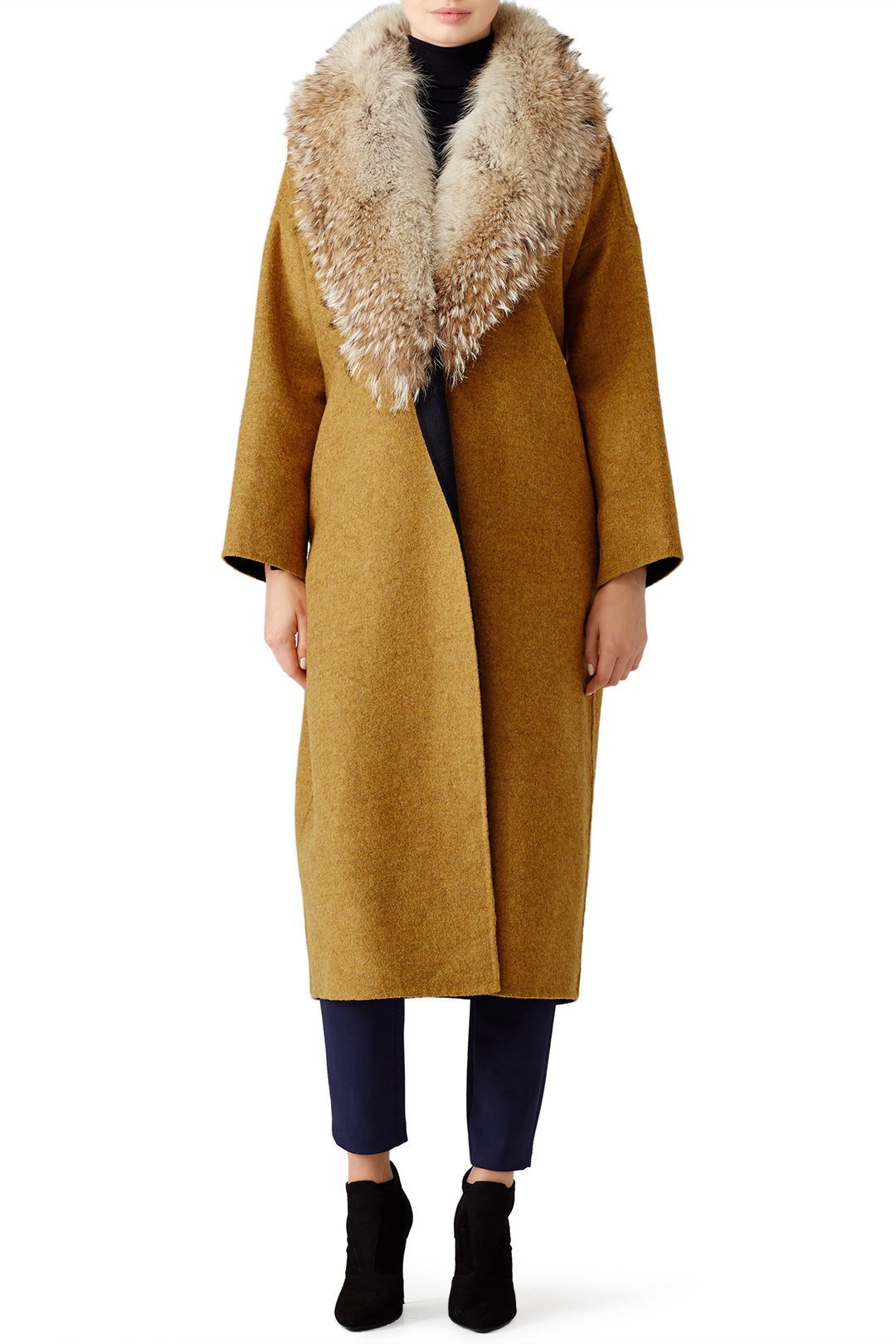 Wool Trench Coat by Derek Lam 10 Crosby 0