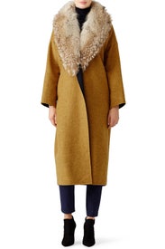 Wool Trench Coat by Derek Lam 10 Crosby