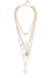 Gold Syd Necklace by Dannijo