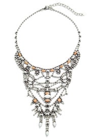 Malin Crystal Statement Necklace by Dannijo