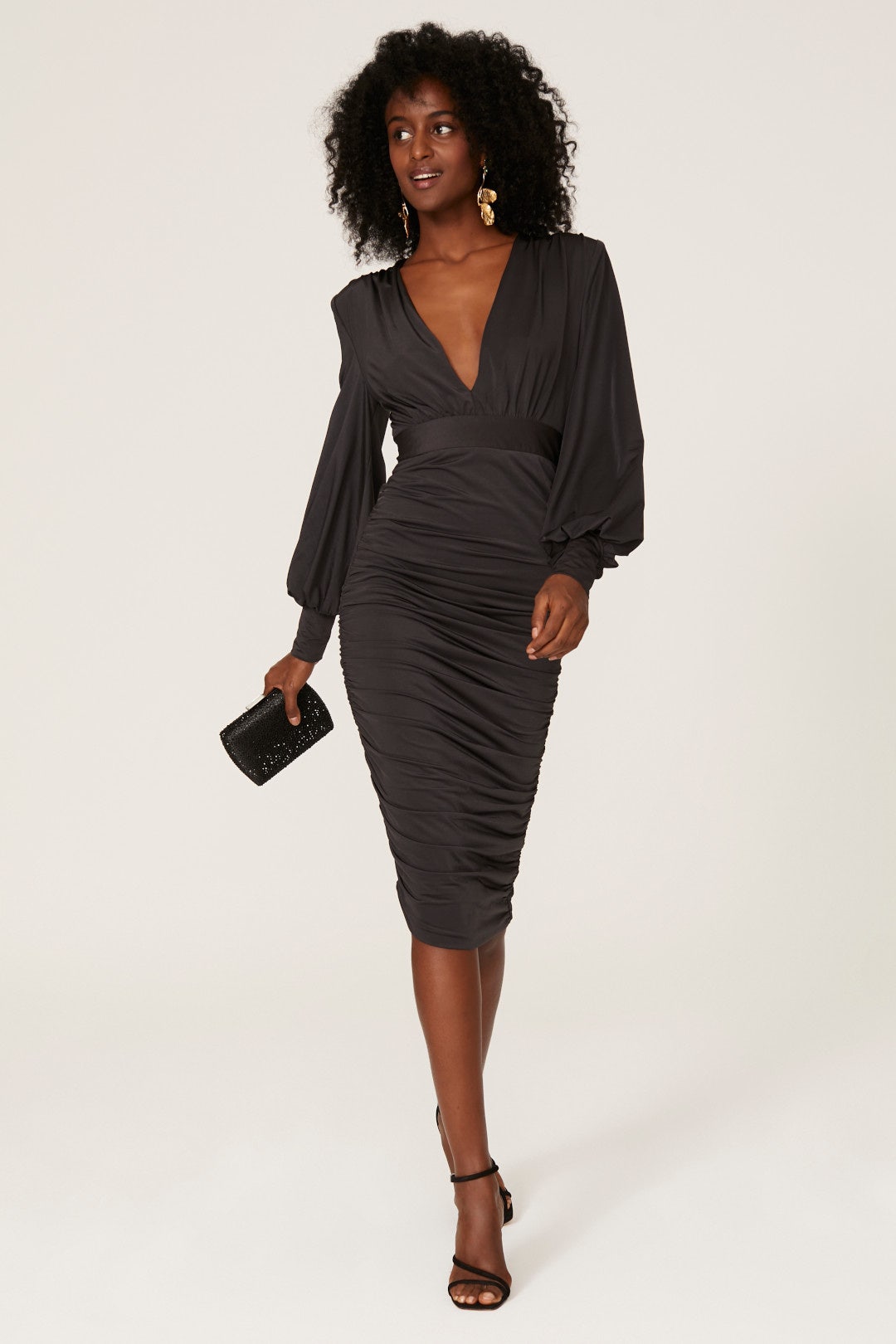 Turner Ruched Dress by elle zeitoune 0