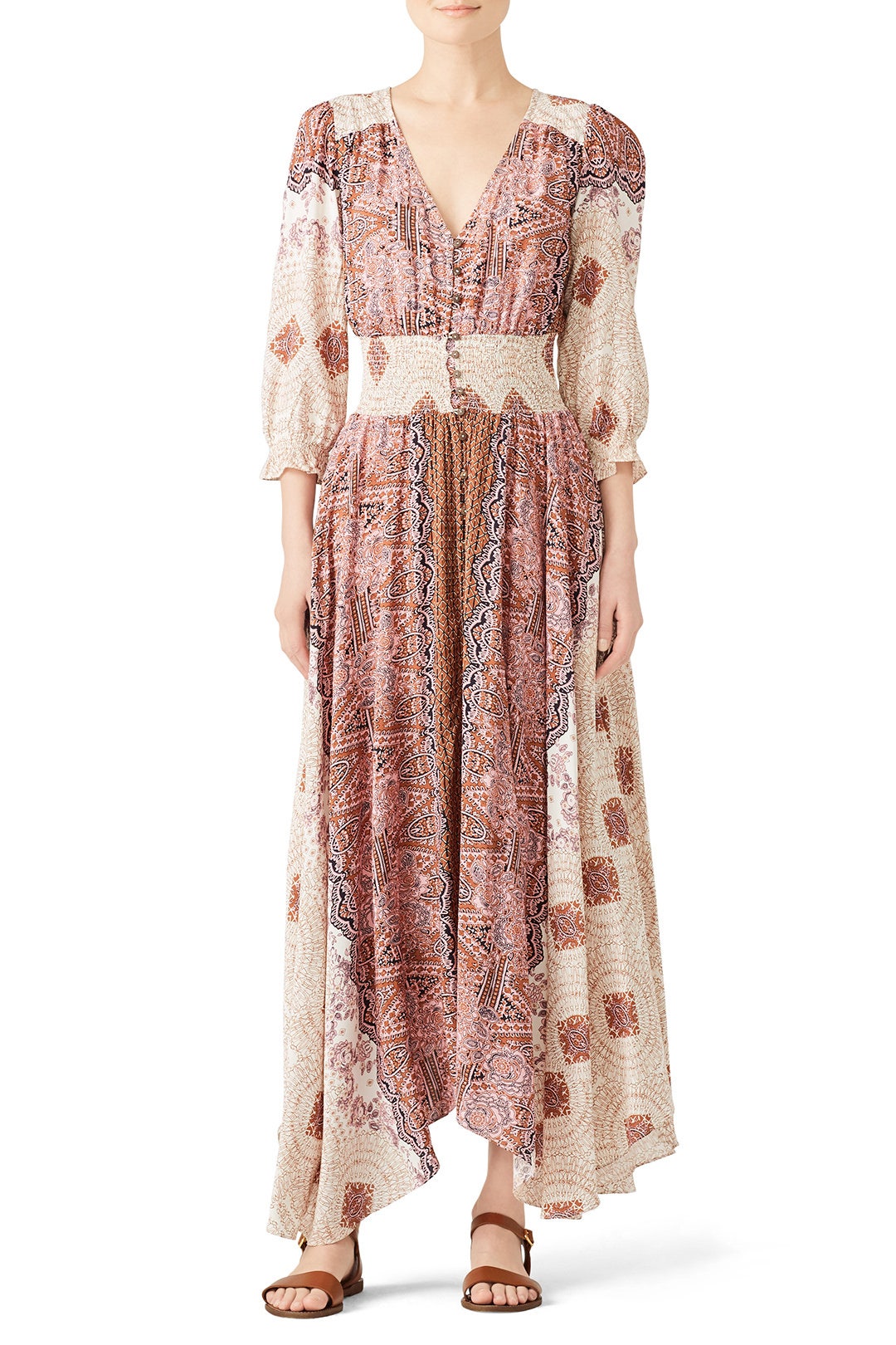 Mexicali Rose Maxi by Free People 0