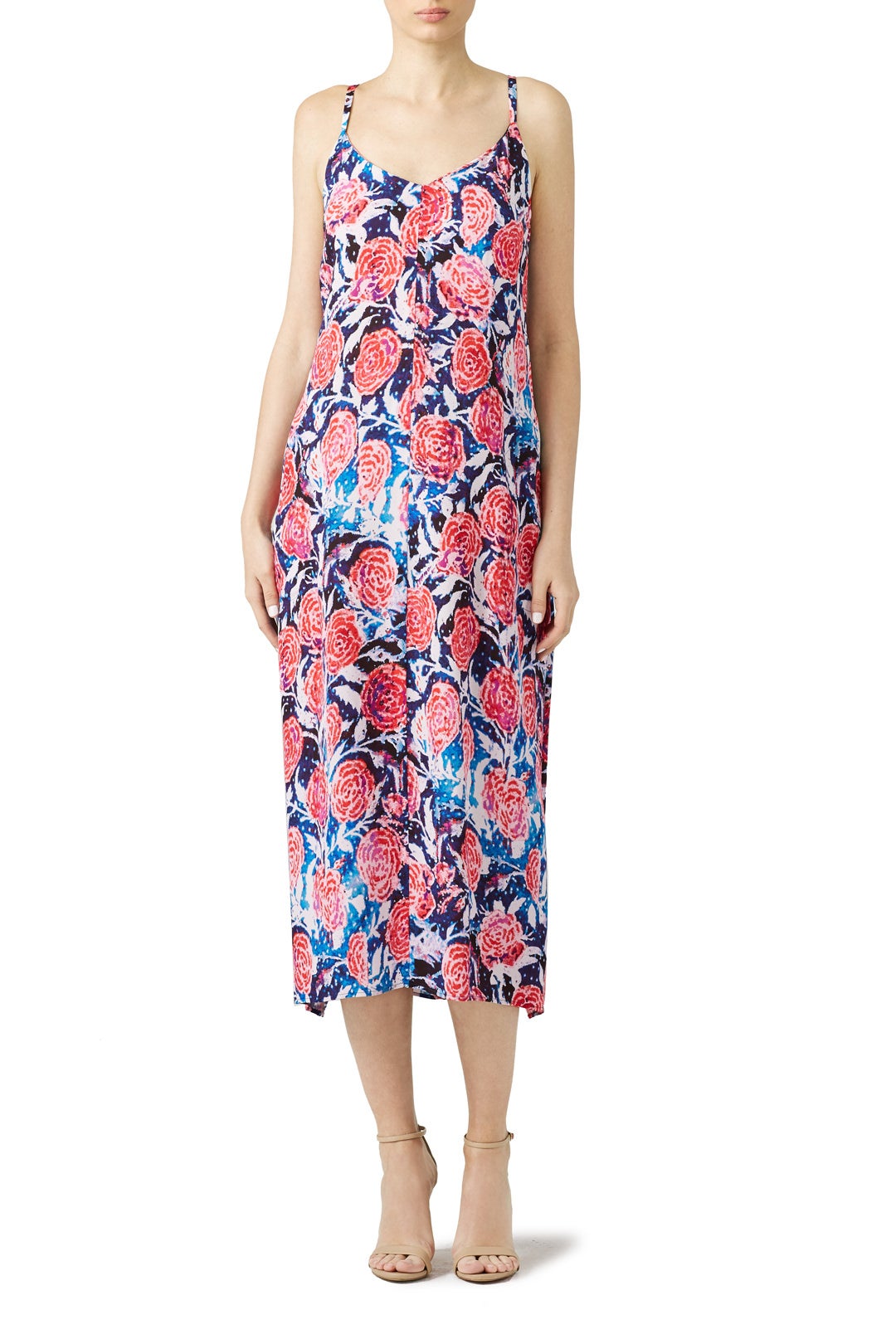 Watercolor Floral Maxi by Fuzzi 0