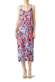 Watercolor Floral Maxi by Fuzzi