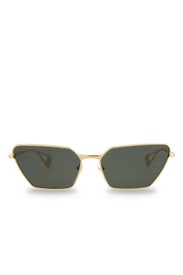 Gold Framed Sunglasses by Gucci