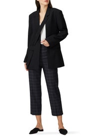 Slashed Lapel Jacket by Haider Ackermann