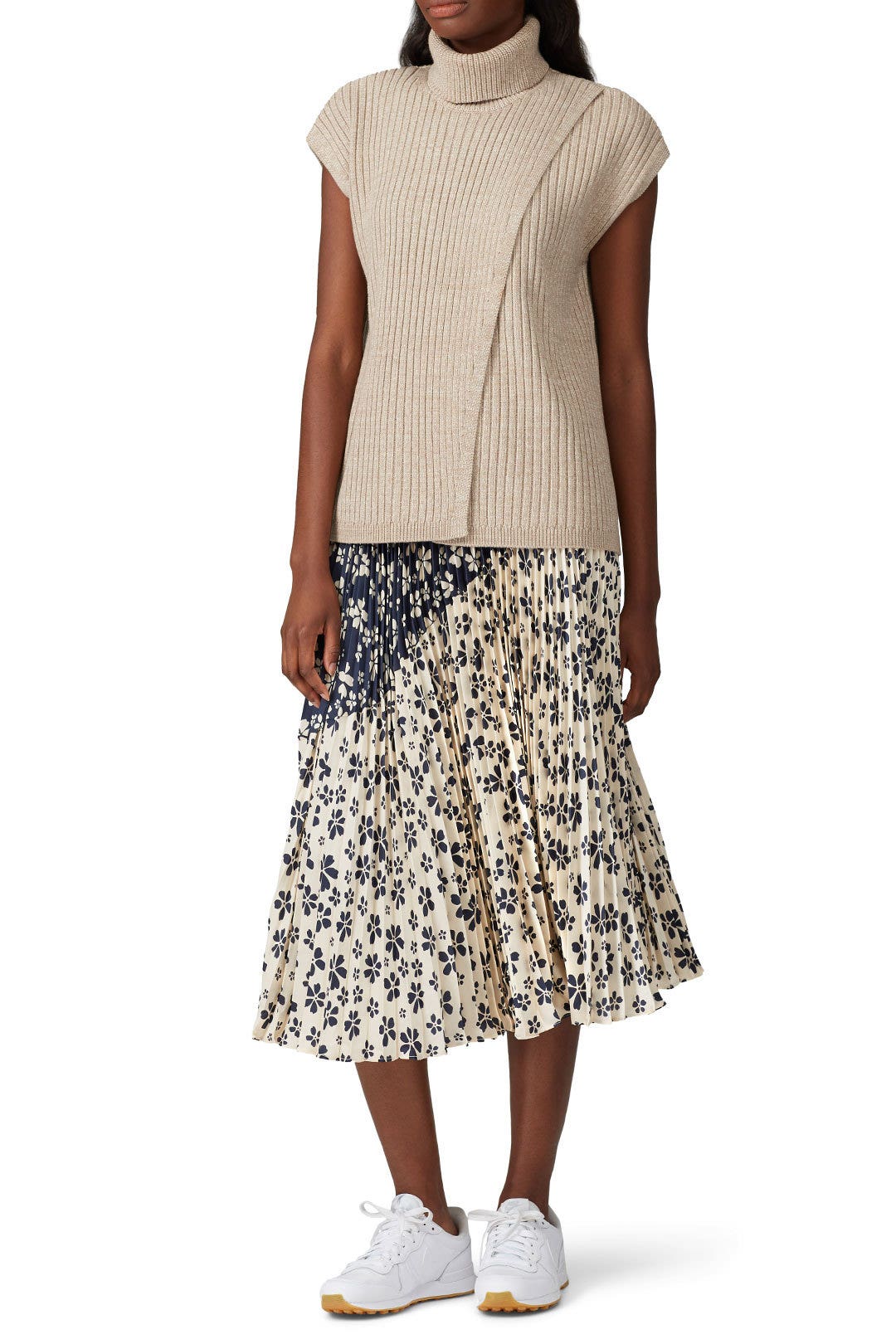 Floral Pleated Skirt by Jill Jill Stuart | Rent the Runway Floral Pleated Skirt by Jill Jill Stuart | Rent the Runway