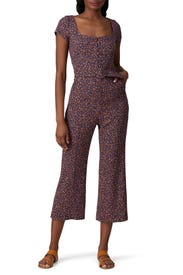 Nicky Floral Jumpsuit by SIMKHAI