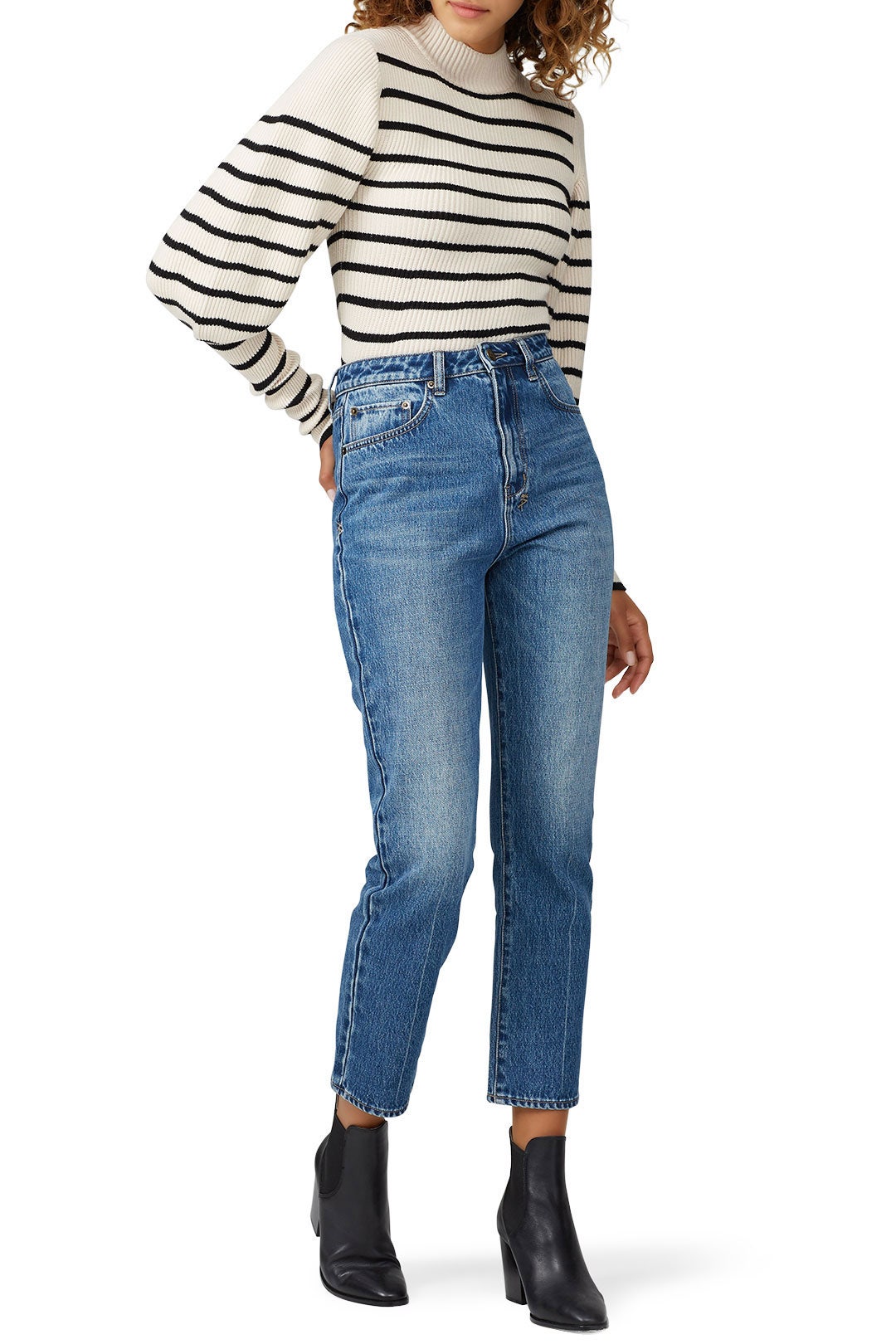 Chlo Wasted No Rules Jeans by Ksubi 0