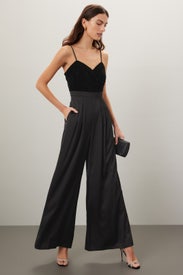 Velvet Jumpsuit by Liv Foster