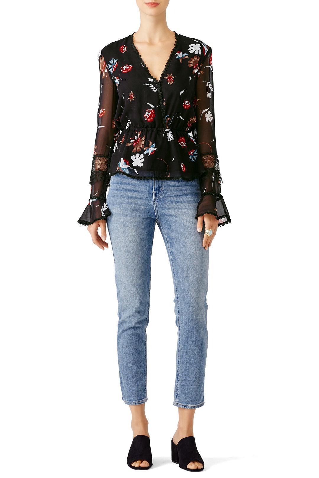 Whisper Floral Top by Nicholas 0