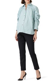 Natalie Over The Belly Maternity Work Pants by NOM Maternity