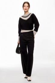 Fair Isle Sweater by Ronny Kobo x RTR
