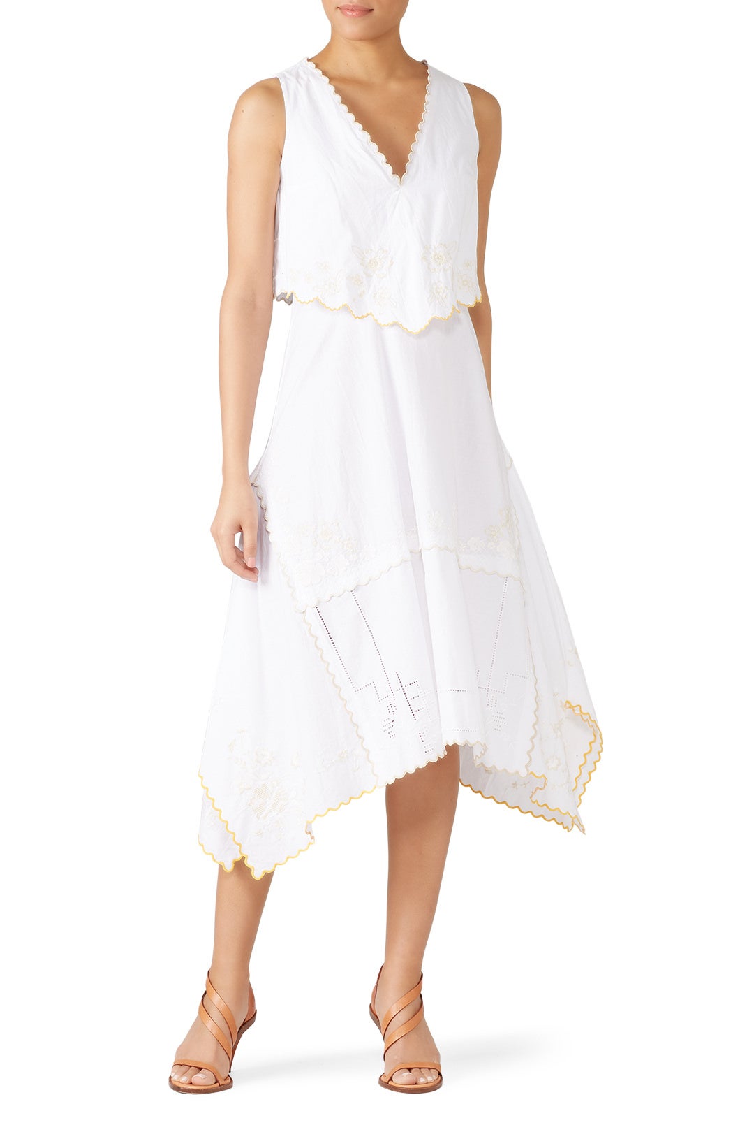 Embellished Midi Dress by See by Chloé 0