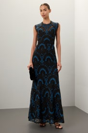 Raven Gown by Shoshanna