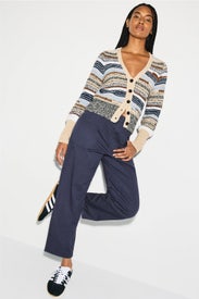 Carissa Twill Pant by Splendid