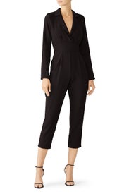 Cropped Tailored Jumpsuit by Slate & Willow