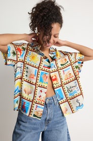 Short Sleeve Dad Shirt by WEWOREWHAT