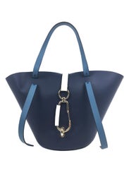 Navy Belay Tote by ZAC Zac Posen Handbags