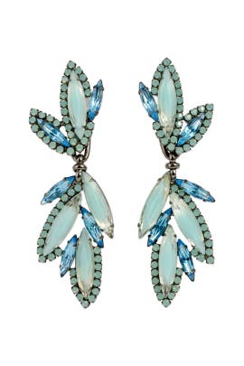 Lapis Dragonfly Earrings By Elizabeth Cole For 84 The Runway Lapis Dragonfly Earrings By Elizabeth Cole
