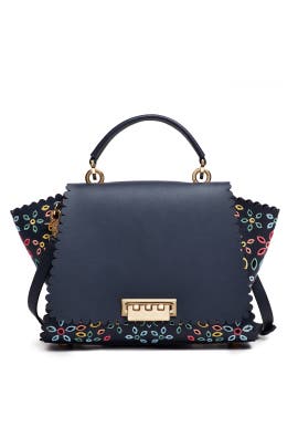 Eartha Medium Soft Top Handle Bag By Zac Posen Handbags For Eartha Medium Soft Top Handle Bag By