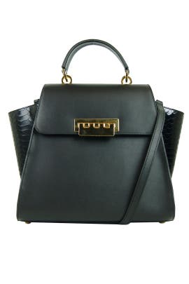 Handbags Rent The Runway Python Eartha Handbag By Zac Posen Handbags