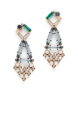 Cite Earrings By Lulu Frost For 35 The Runway Cite Earrings By Lulu Frost