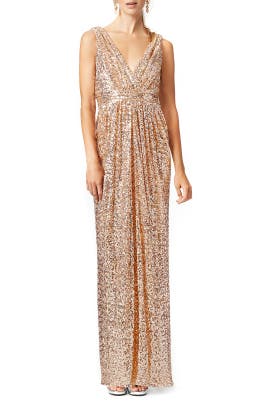 Great Gatsby Party The Runway Glitz Gown By Badgley Mischka